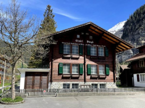 Familienferien im Chalet Bärgli Kandersteg